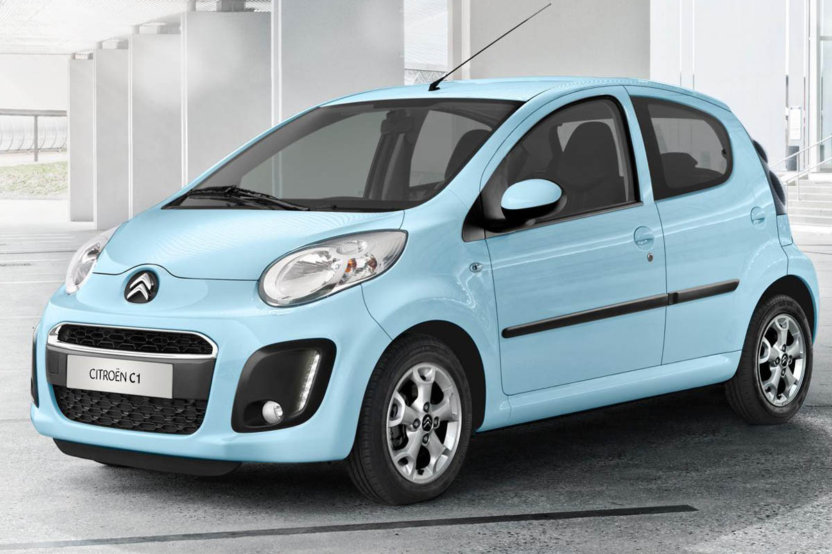 Updated Citroen C1 revealed | News | | Auto Express