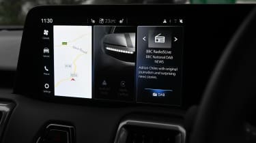 Toyota Urban Cruiser - infotainment