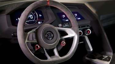Volkswagen Golf Design Vision GTI 2013 interior 2