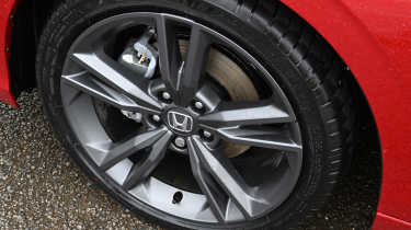Honda Civic facelift - wheel