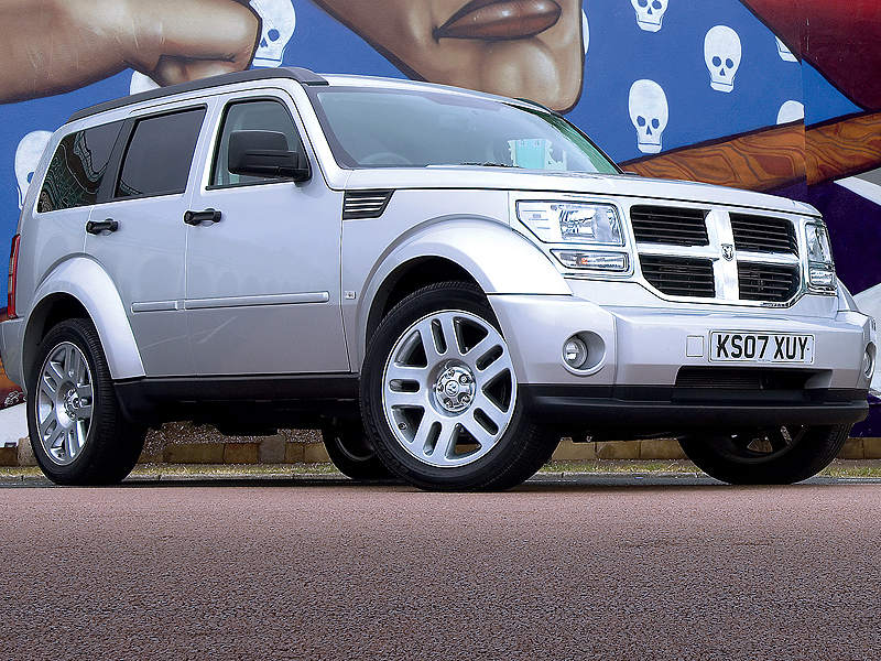 Dodge Nitro 4x4 review (2007-2009) | Auto Express