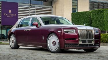 Rolls-Royce Phantom Hummingbird - front