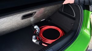 Vauxhall Mokka-e - charging cable storage