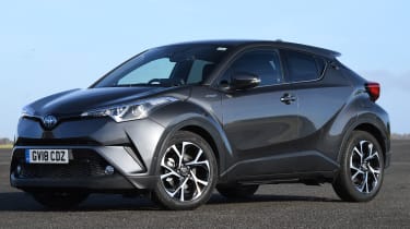 Toyota C-HR - front static 