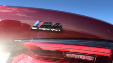 BMW M4 Convertible - badge