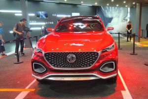 MG X-Motion concept front