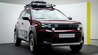 Fiat Panda 4x4 concept - front static