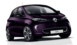 Renault Zoe update - front