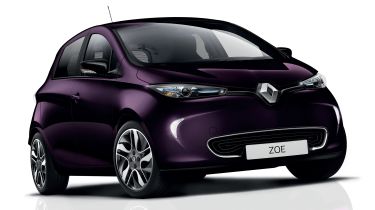 Renault Zoe update - front