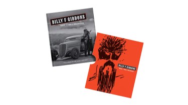 Billy F Gibbons: Rock + Roll Gearhead - book covers