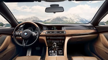 BMW Gran Lusso dashboard
