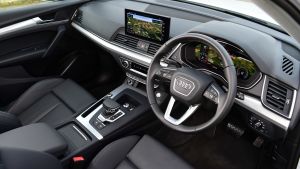 Audi Q5 40 TDI - cabin