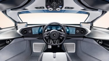 McLaren Speedtail - cabin