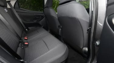 Used Toyota Yaris Mk4 - rear seats