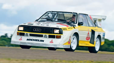 Audi Quattro rally car