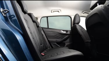 Ford Focus Estate long term test - rear seats