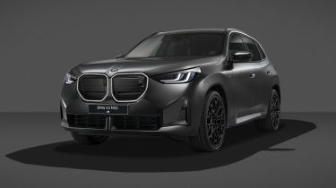 New BMW X3 M50 - front 3/4