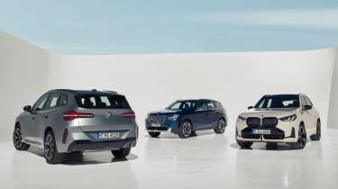 BMW X3 - line-up