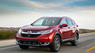 New Honda CR-V - front action