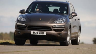 Porsche Cayenne Diesel Review Auto Express