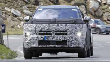 2027 Hyundai Tucson - front end