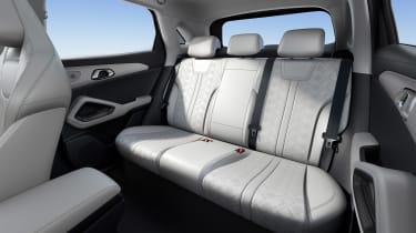 BYD Atto 2 - rear seats