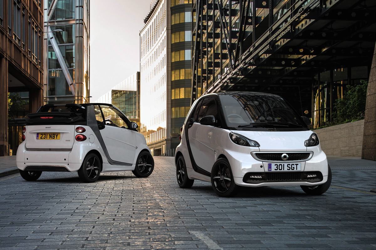 Smart ForTwo Grandstyle edition unveiled | Auto Express