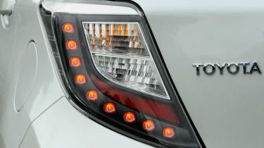 Toyota Yaris Hybrid rear light