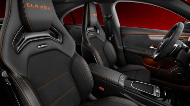 Mercedes-AMG CLA 45 seats