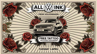 All-ink from Volkswagen offer