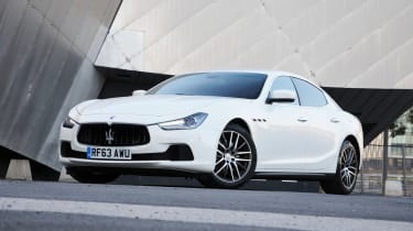 Maserati Ghibli 2014 static