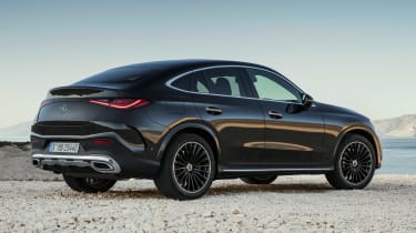 Mercedes GLC Coupe - rear static