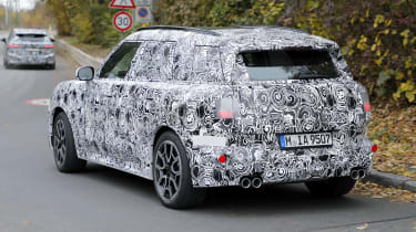 MINI Countryman S teaser - rear