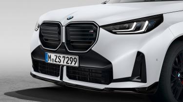 BMW X3 M Performance Parts - front splitter