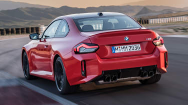 BMW M2 - rear action