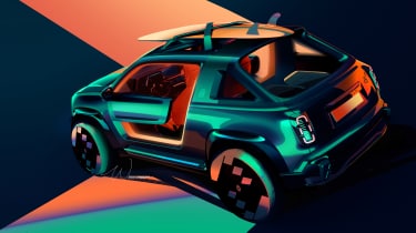 Renault 4 JP4x4 - artwork rear angled