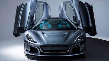 Rimac C_Two - front