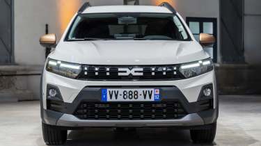 Dacia Jogger facelift - full front