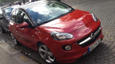 Vauxhall Adam Details Auto Express