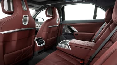 BMW 7 Series - rear seats