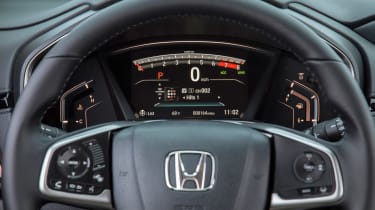 New Honda CR-V - dials