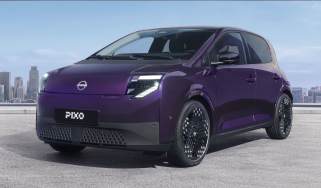 Nissan Pixo - front
