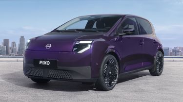 Nissan Pixo - front