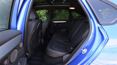BMW 225xe Active Tourer - back seats