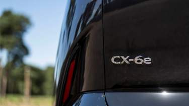 Mazda CX-6e - 'CX-6e' badging