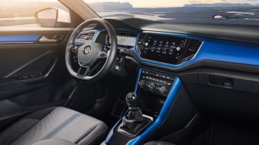 Volkswagen T-ROC - interior