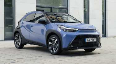 Toyota Aygo X Hybrid - front static