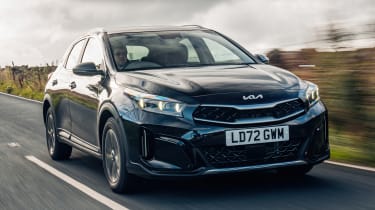 Kia XCeed PHEV - front