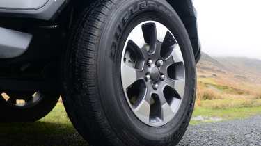 Used Jeep Wrangler Mk4 - wheel