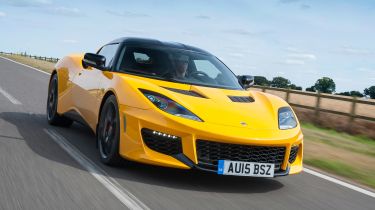 Lotus Evora 400 front